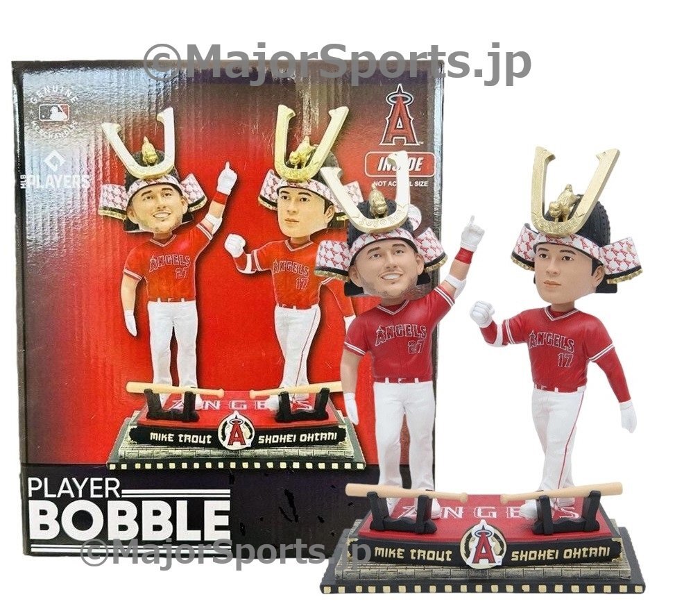 Yahoo!オークション -「大谷 トラウト ボブルヘッド」の落札相場 Yahoo!オークション -「大谷 トラウト ボブルヘッド」の落札相場