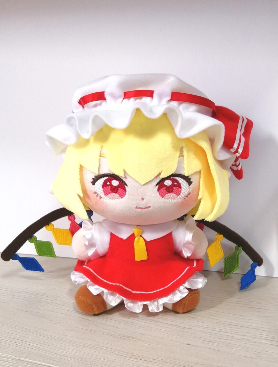 Yahoo!オークション -「東方 ぬいぐるみ フランドール」の落札