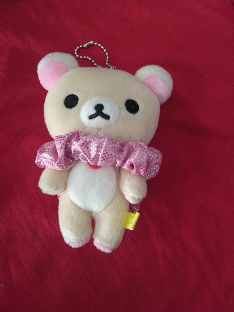 非売品・レア】コリラックマ リボン コレクション ぬいぐるみ