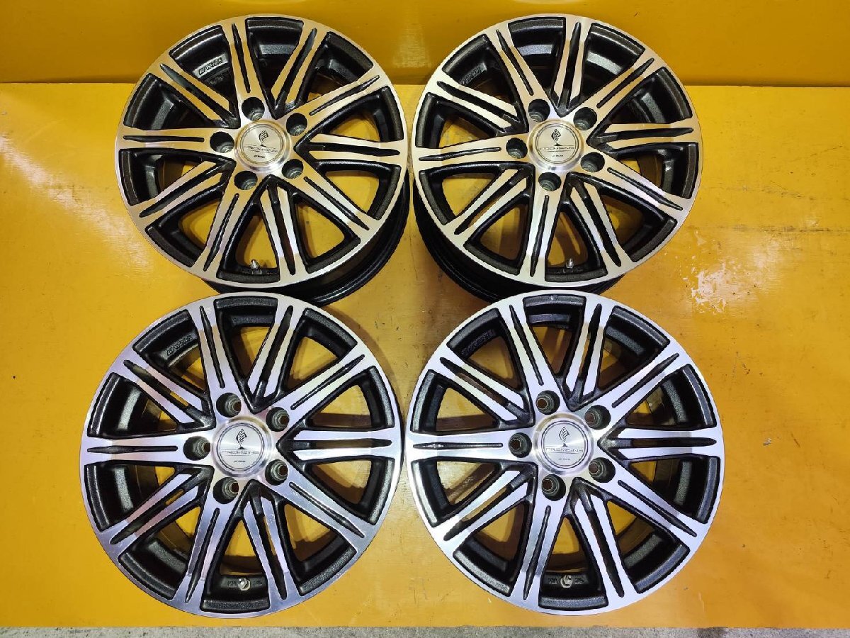 Yahoo!オークション - 15インチホイール WORK PROMISING STYLE