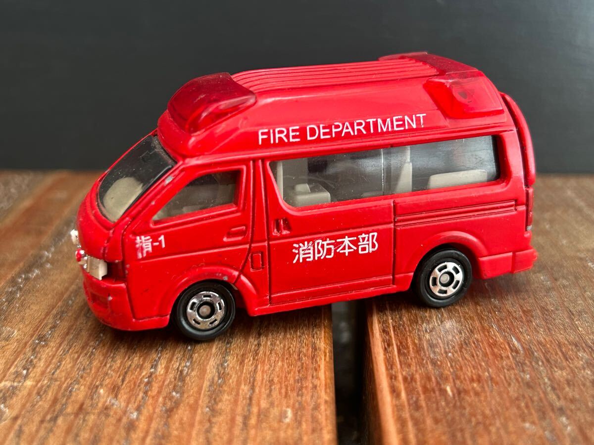 Yahoo!オークション -「トミカ 消防車ハイメディック」の落札
