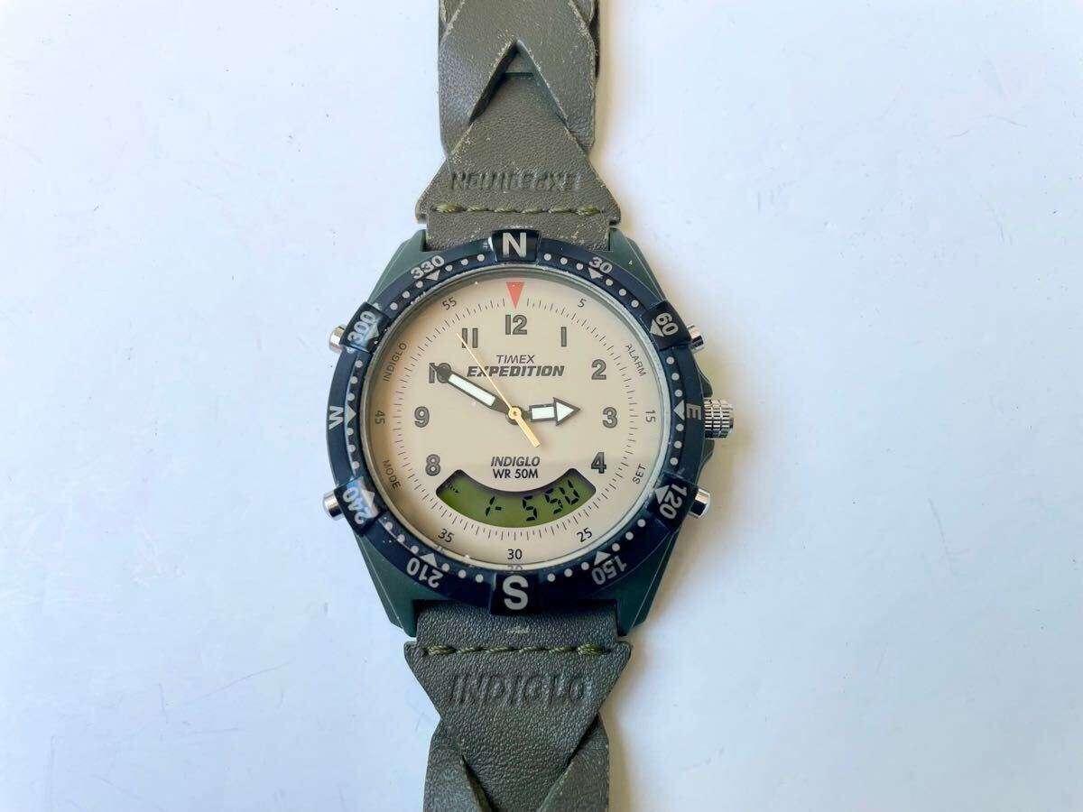 Yahoo!オークション -「timex indiglo expedition