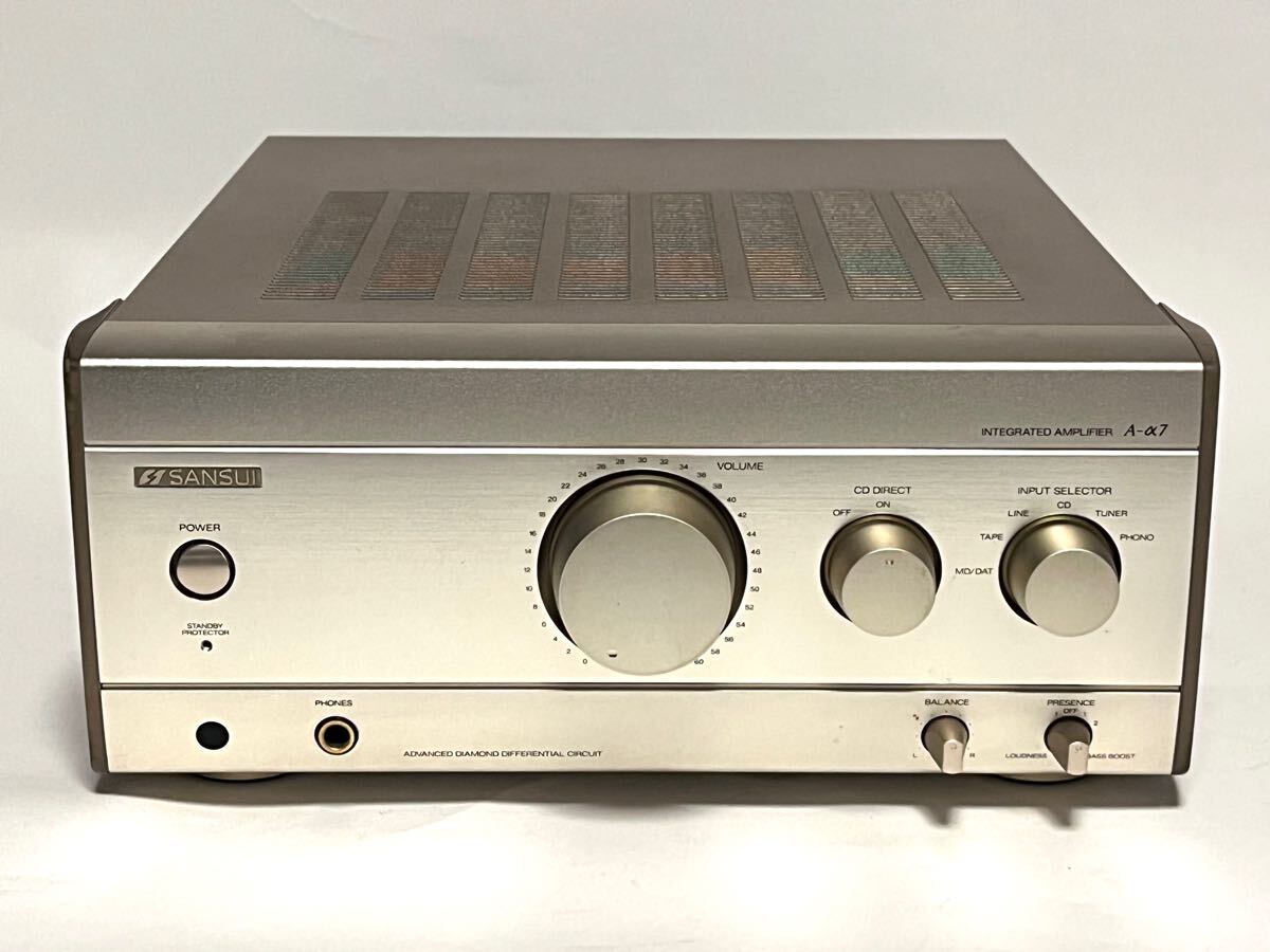 Yahoo!オークション -「サンスイ プリメインアンプ a-α7 sansui Yahoo!オークション -「サンスイ プリメインアンプ a-α7 sansui