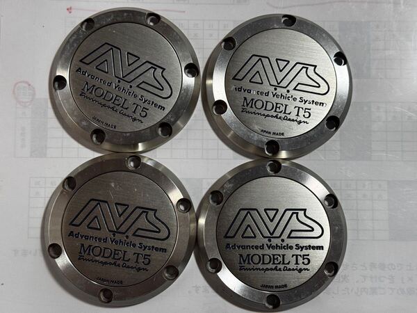 YOKOHAMA AVS model 5 センターキャップ ホイールキャップ
