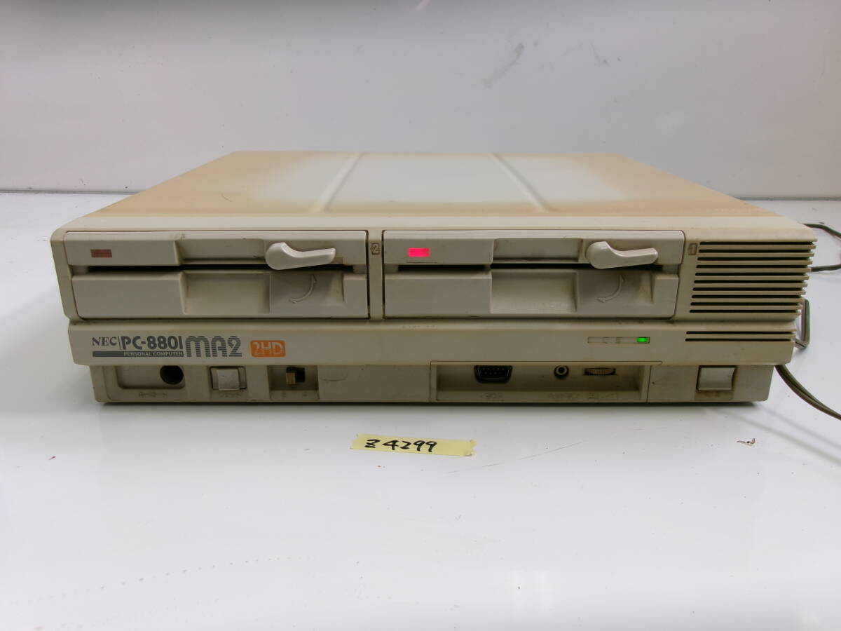 Yahoo!オークション -「pc-8801 ma2」の落札相場・落札価格 Yahoo!オークション -「pc-8801 ma2」の落札相場・落札価格
