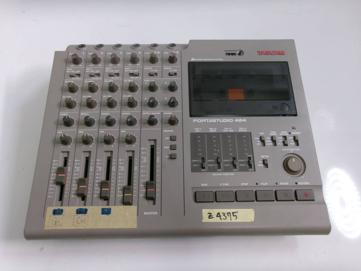 Yahoo!オークション -「tascam 424」の落札相場・落札価格 Yahoo!オークション -「tascam 424」の落札相場・落札価格