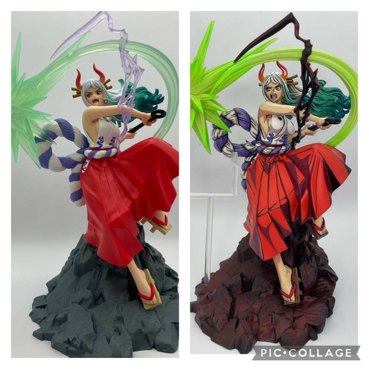 Yahoo!オークション -「(リペイント 改造) ヤマト」(フィギュア Yahoo!オークション -「(リペイント 改造) ヤマト」(フィギュア