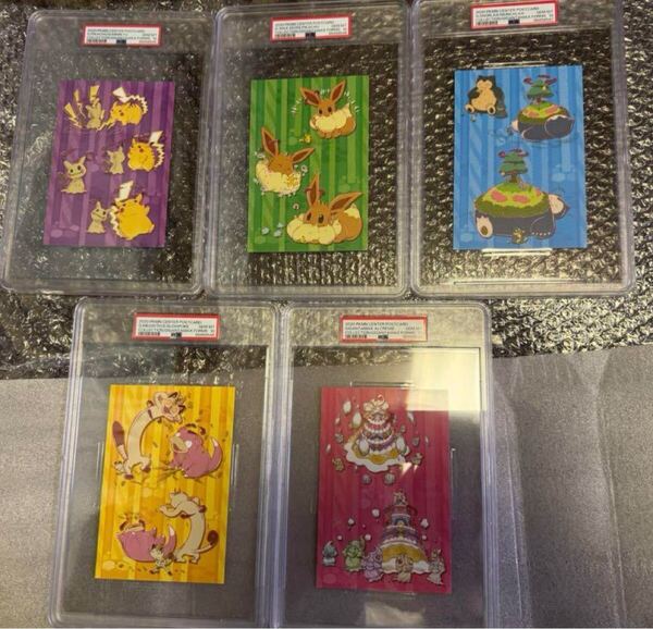 ポケモン ポストカード pokemon postcard psa10
