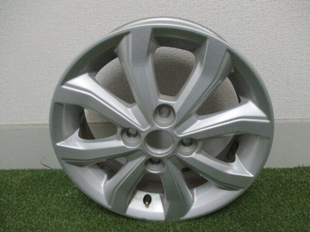 デイズルークス B21A 純正アルミホイール 14インチ 4本 中古 Yahoo!オークション -「b21a デイズルークス」(14インチ