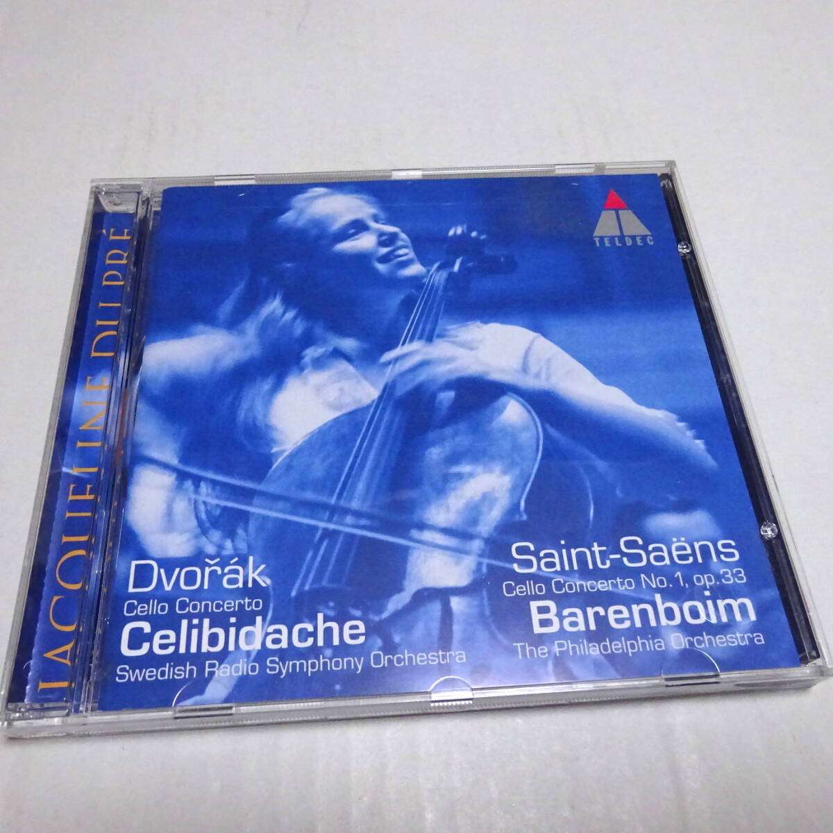 DVORAK ＆ SAINT - SAENS：CELLO CONCERTOS / ドヴォルザーク