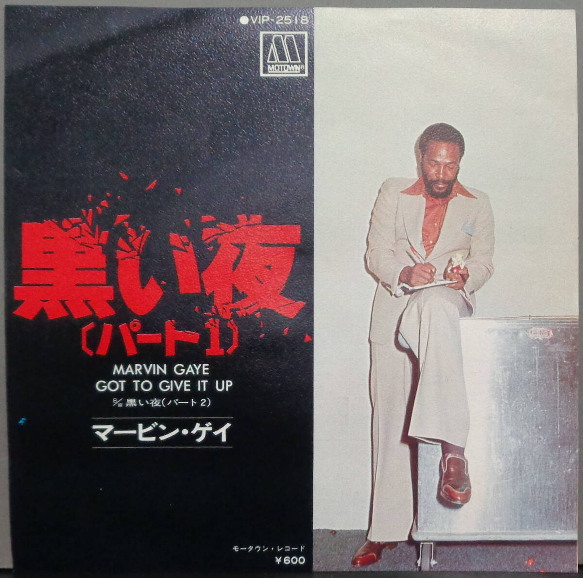 マービン・ゲイ 離婚伝説 VIP-9557-8 | レコード買取