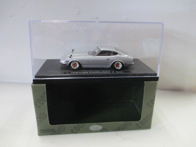エブロ1/43丸善テクニカフエアレデイ240ZG GC1972 ミニカー