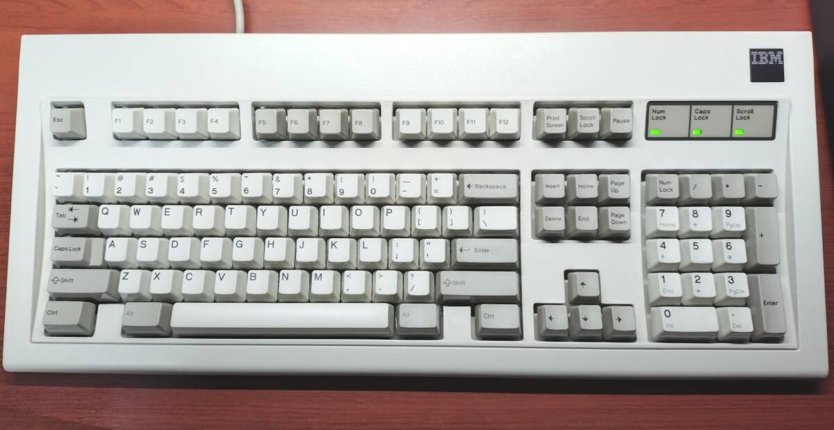 Yahoo!オークション -「ibm model m」(キーボード) (入力装置)の Yahoo!オークション -「ibm model m」(キーボード) (入力装置)の