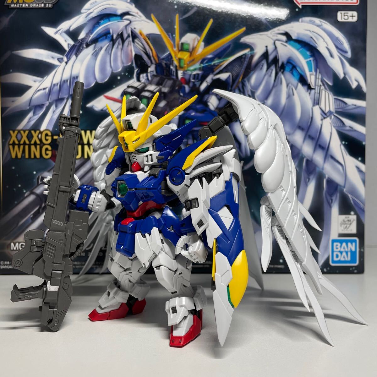 話題の人気 RG ウイングガンダムゼロ EW＆ウイングガンダムEW 2