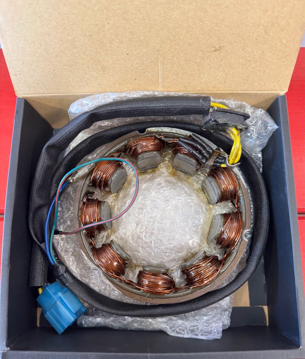  Kawasaki оригинальный * статор пружина Z1 Z2 Z750A4/5 KZ900 KZ1000A * Dynamo генератор 