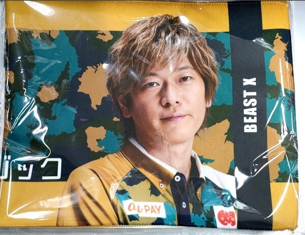 Mリーグ24-25 猿川真寿プレイヤーズマフラータオル フォトマフラータオル BEASTX 麻雀