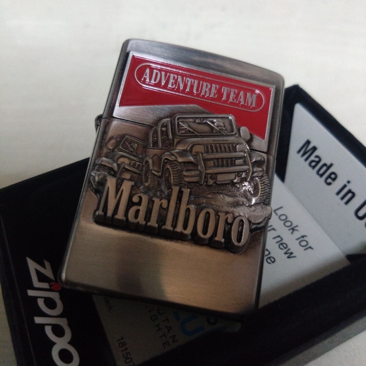 Yahoo!オークション -「zippo マルボロ アドベンチャー」(Zippo Yahoo!オークション -「zippo マルボロ アドベンチャー」(Zippo