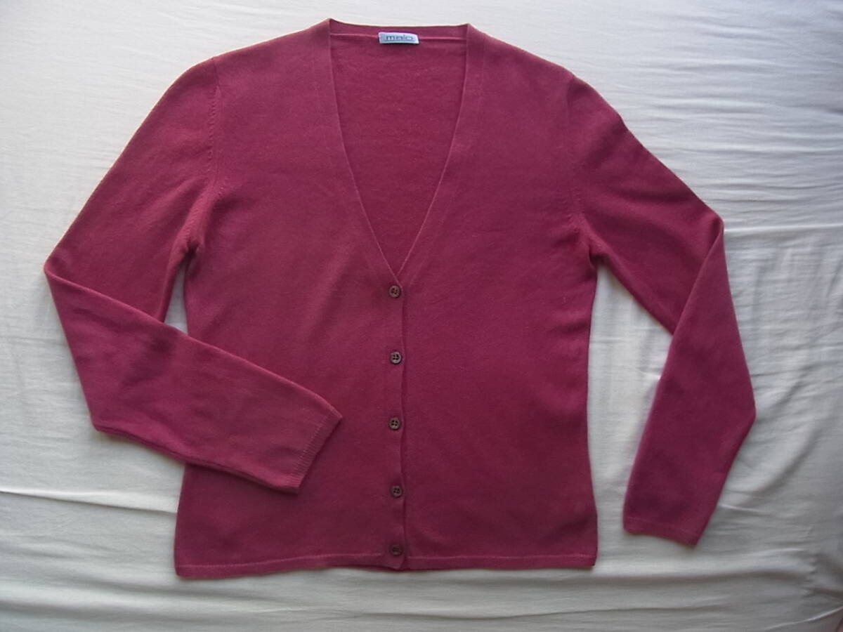 malo マロ カシミヤ100% カーディガン サイズ 42 made in italy malo マロ カシミヤ100% カーディガン サイズ 42 made in italy