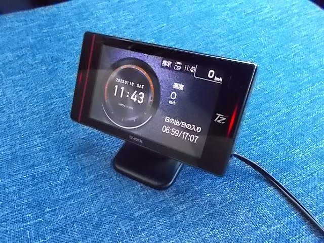 セルスター GPSレーダー探知機 TZ-R001A 無線ラン　ドラレコ相互通信　OBDⅡ表示　最新データ更新済み　移動オービス対応
