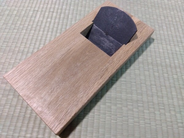 内橋圭介 3寸5分 大鉋 白1 新品 鉋 大工道具 かんな 圭三郎