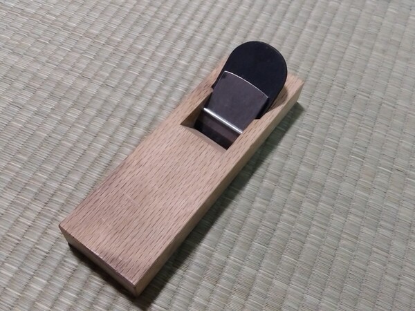 家紋清久 48mm 小鉋 鉋 かんな カンナ 渡辺清栄 清久