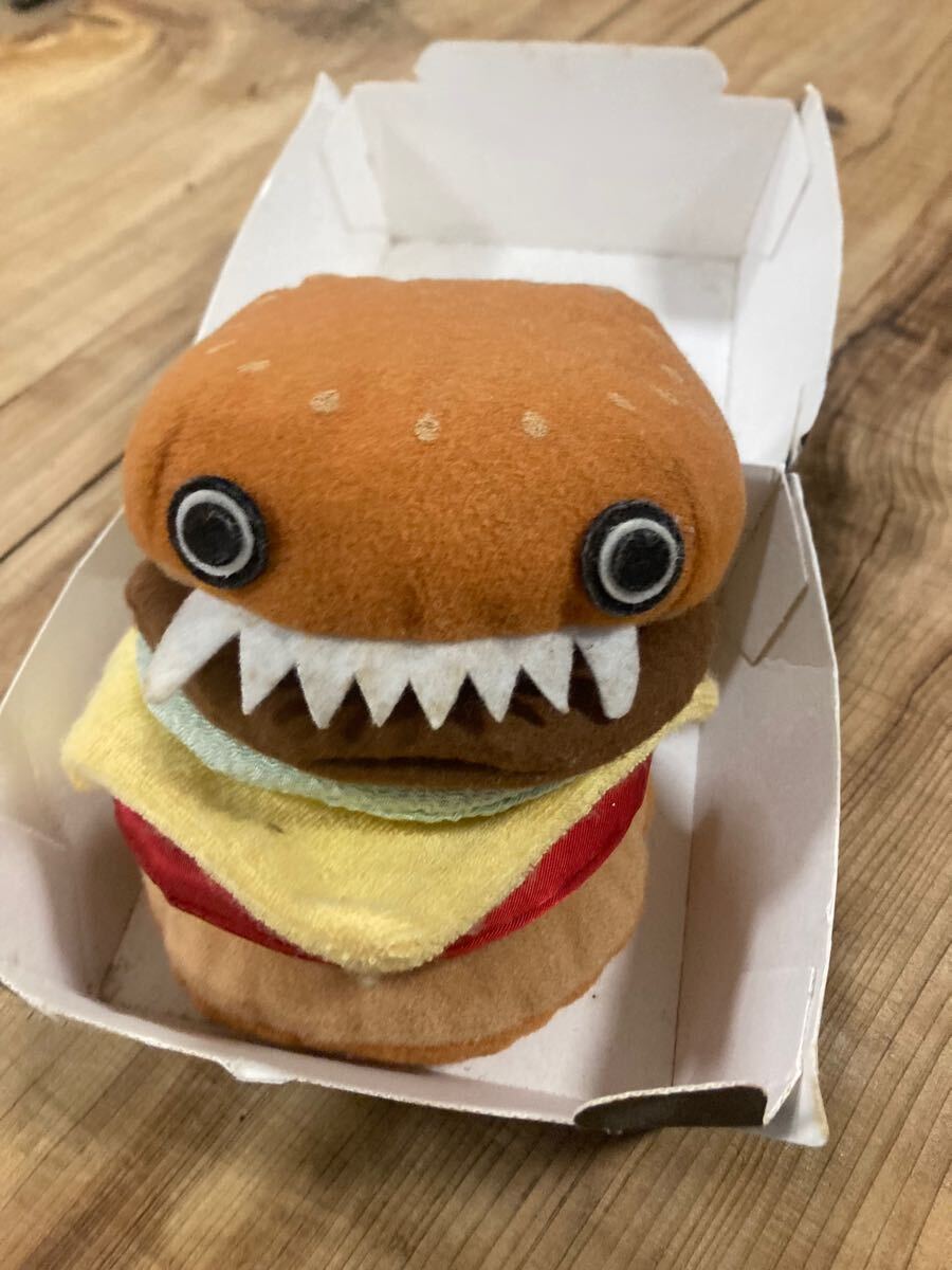 UNDERCOVER アンダーカバー ハンバーガーぬいぐるみ オマケ付き 2025年最新】Yahoo!オークション -アンダーカバー ハンバーガー