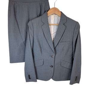 oriental origin オリジン ladies フォーマル アンサンブルスーツ セレモニー 上下セット セットアップ ジャケット スカート 9号