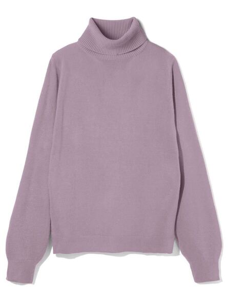 GRL グレイル ladies レディース トップス カシミヤタッチ タートルネック ニット size:M
