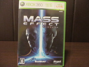 ◎XBOX(エックスボックス)『 MASS EFFECT(マスエフェクト)』【中古品/起動確認済み】