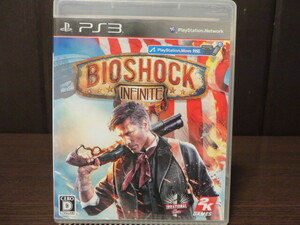 ◎PS3(プレイステーション3)『 バイオショック インフィニット (Bioshock Infinite)』【中古品/起動確認済み】