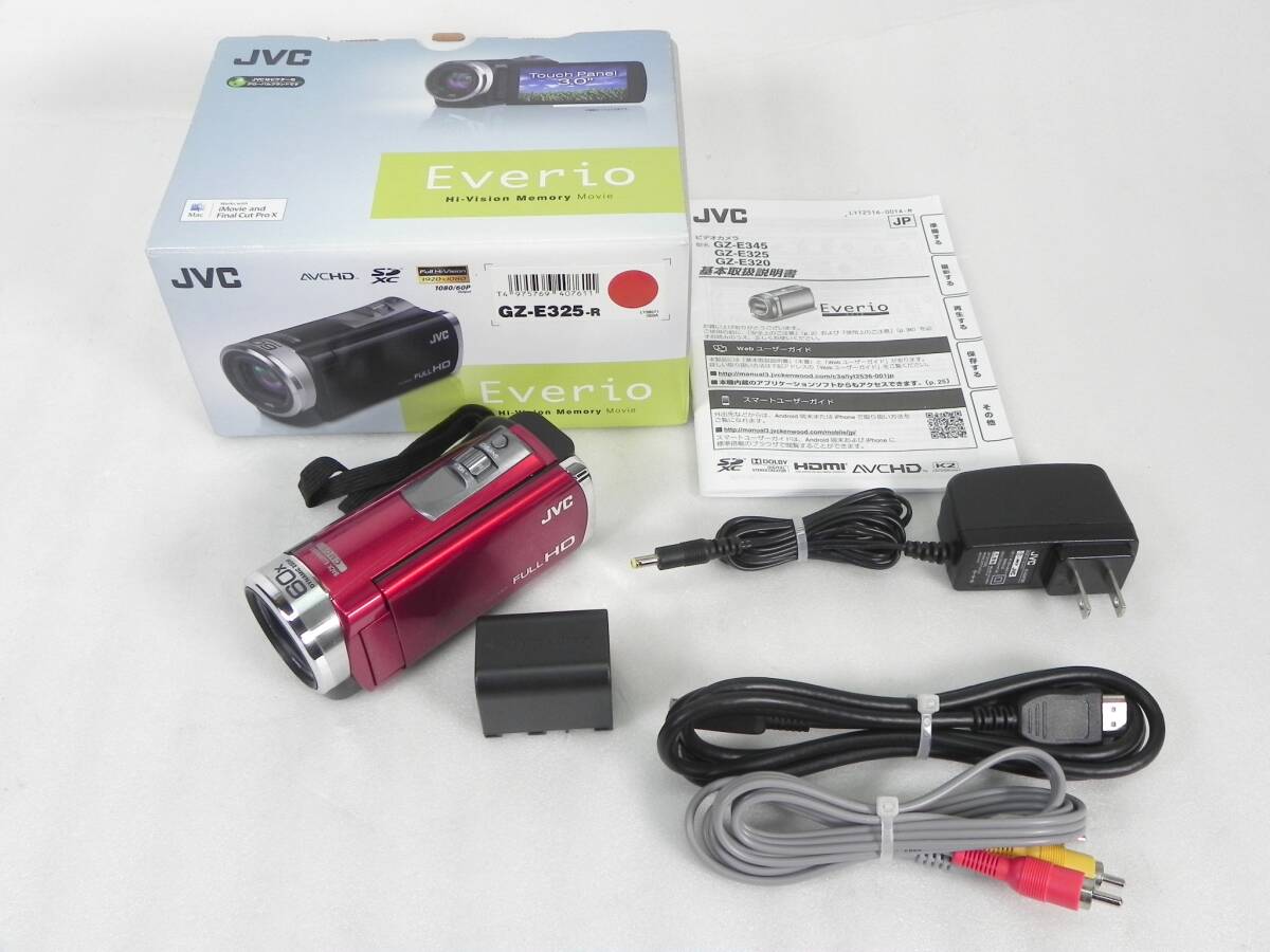 ☆実用品☆ JVC エブリオ Everio GZ-HD620 ビデオカメラ ☆実用品☆ JVC エブリオ Everio GZ-HD620 ビデオカメラ