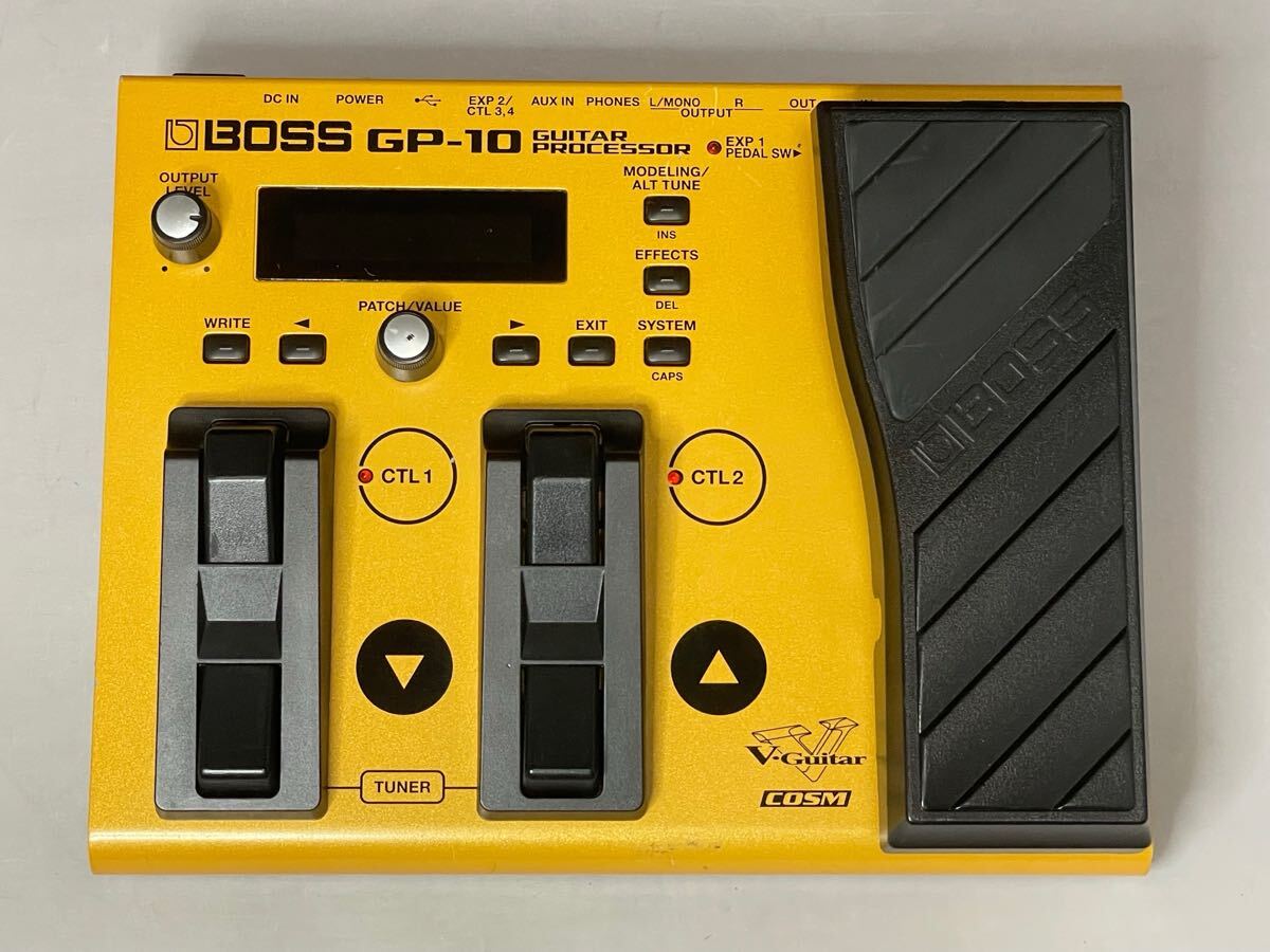 Yahoo!オークション -「boss gp10」(エフェクター) (エレキ Yahoo!オークション -「boss gp10」(エフェクター) (エレキ