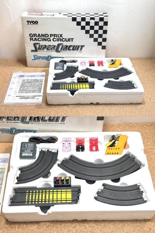 Yahoo!オークション -「エポック tyco スーパーサーキット」の Yahoo!オークション -「エポック tyco スーパーサーキット」の