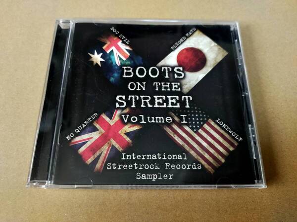 即決 CD Boots on the Street Vol. 1 Doc Evil / No Quarter / Beyond Hate ビヨンドヘイト / Lonewolf
