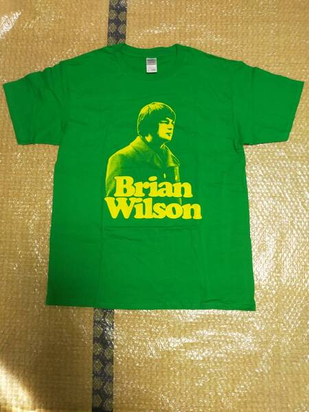 即決 BRIAN WILSON ブライアン・ウィルソン ブライアンウィルソン Tシャツ サイズL ザ・ビーチボーイズ The Beach Boys
