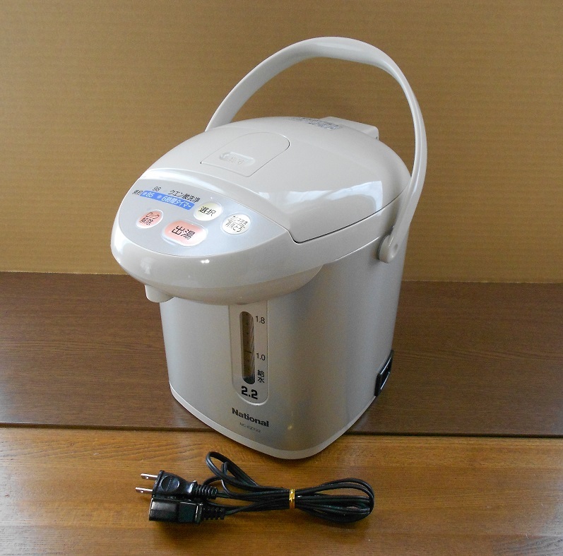 Yahoo!オークション -「(national)ナショナル」(電気ポット Yahoo!オークション -「(national)ナショナル」(電気ポット