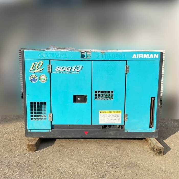 2025年最新】Yahoo!オークション -発電機 軽油の中古品・新品 2025年最新】Yahoo!オークション -発電機 軽油の中古品・新品