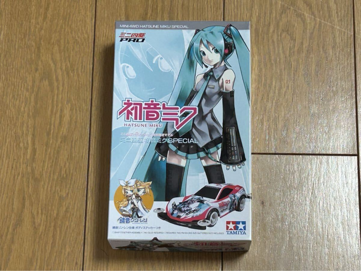Yahoo!オークション -「初音ミク」(ミニ四駆) (プラモデル)の