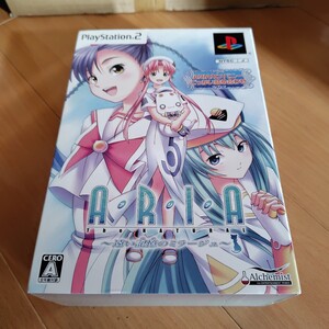 ARIA アリア 遠い記憶のミラージュ でっかい詰め合わせ PS2 美品
