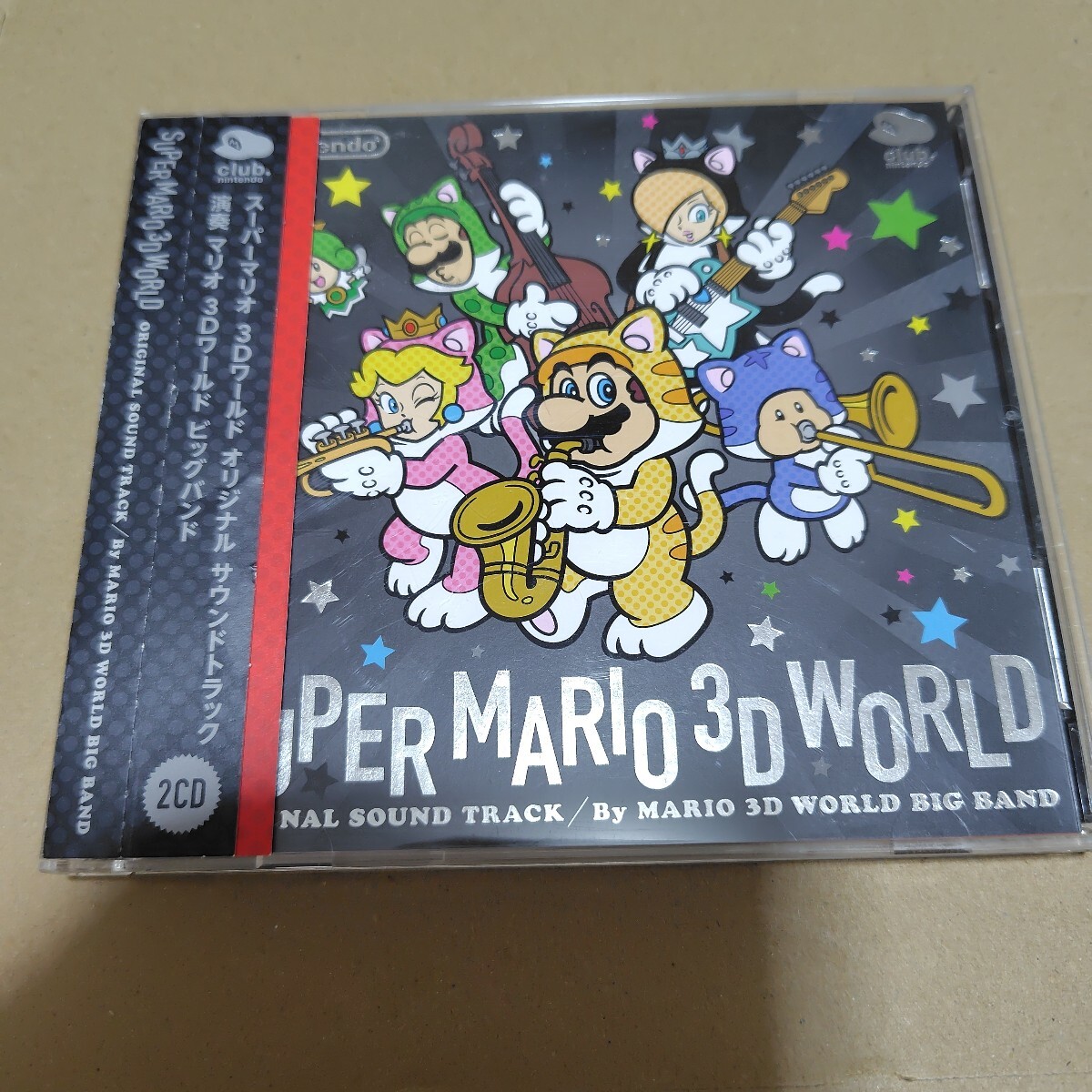 CD Ost スーパーマリオランド CA3838PROMO COLUMBIA プロモ CD Ost スーパーマリオランド CA3838PROMO COLUMBIA プロモ