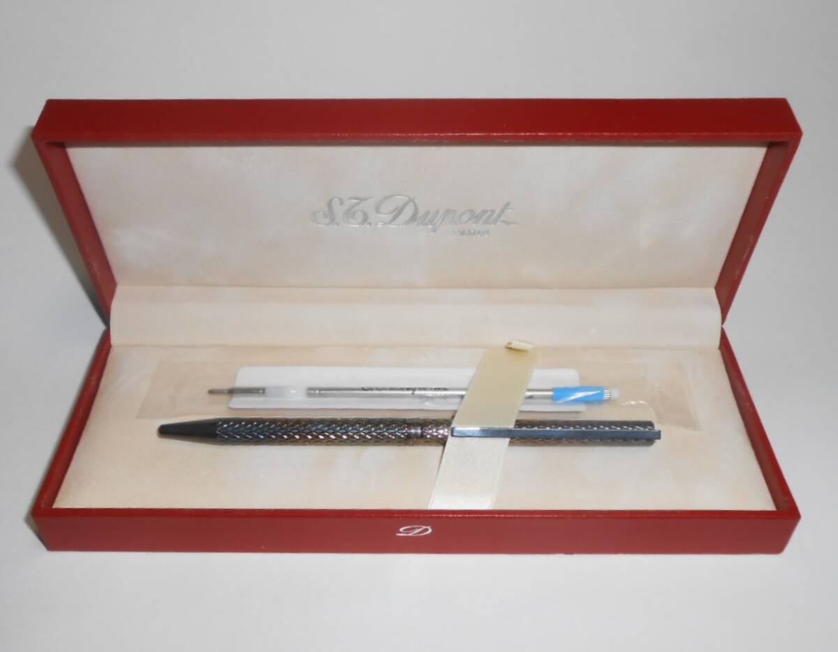 Yahoo!オークション -「s.t.dupont デュポン ボールペン」の落札