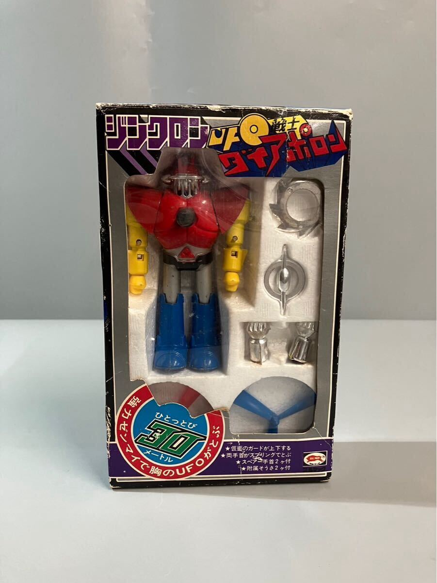 Yahoo!オークション -「ufo戦士ダイアポロン」(超合金 Yahoo!オークション -「ufo戦士ダイアポロン」(超合金