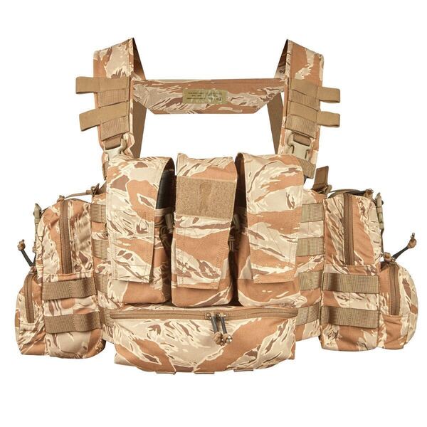 送料無料 新品 Platatac Peacekeeper ピースキーパー Mk5 チェストリグ デザートタイガー タイガーストライプ