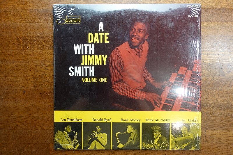 Jimmy Smith A Date With Jimmy~, Vol. 1 Blue Note BLP 1547