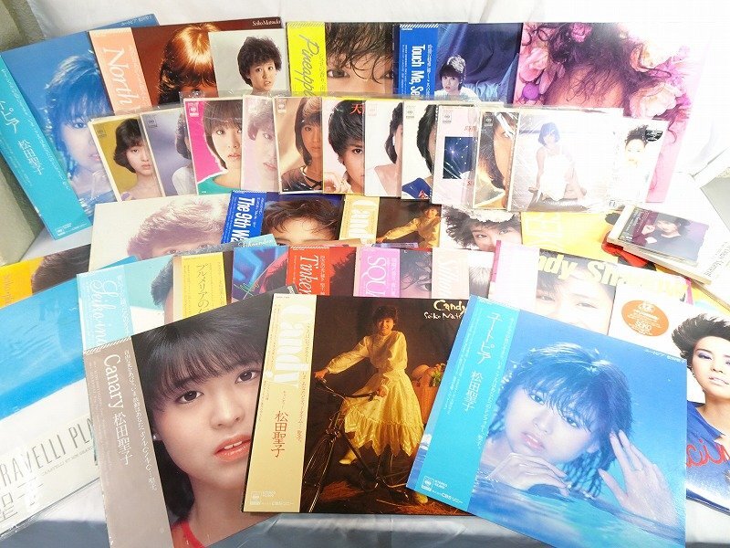 Yahoo!オークション -「松田聖子 lp 金色のリボン」の落札相場