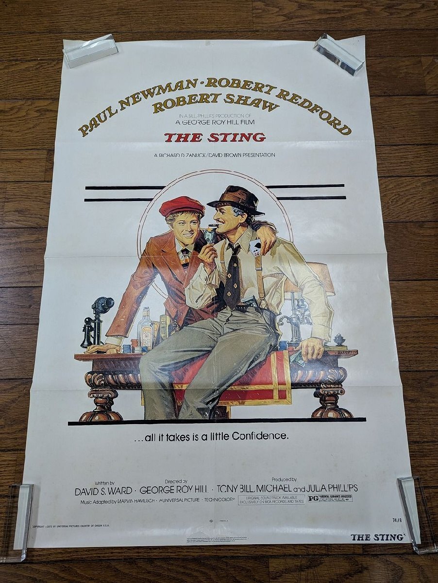 Amazon.co.jp: スティング（1973）映画ポスター The Sting