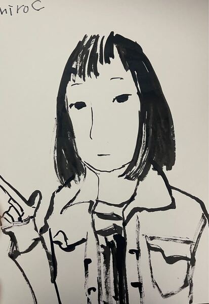 絵描きhiro C「ゆく年くる年」