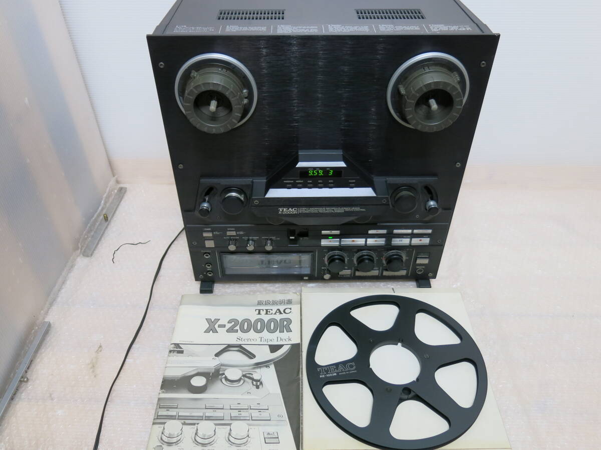 Yahoo!オークション -「teac x-2000r」の落札相場・落札価格 Yahoo!オークション -「teac x-2000r」の落札相場・落札価格