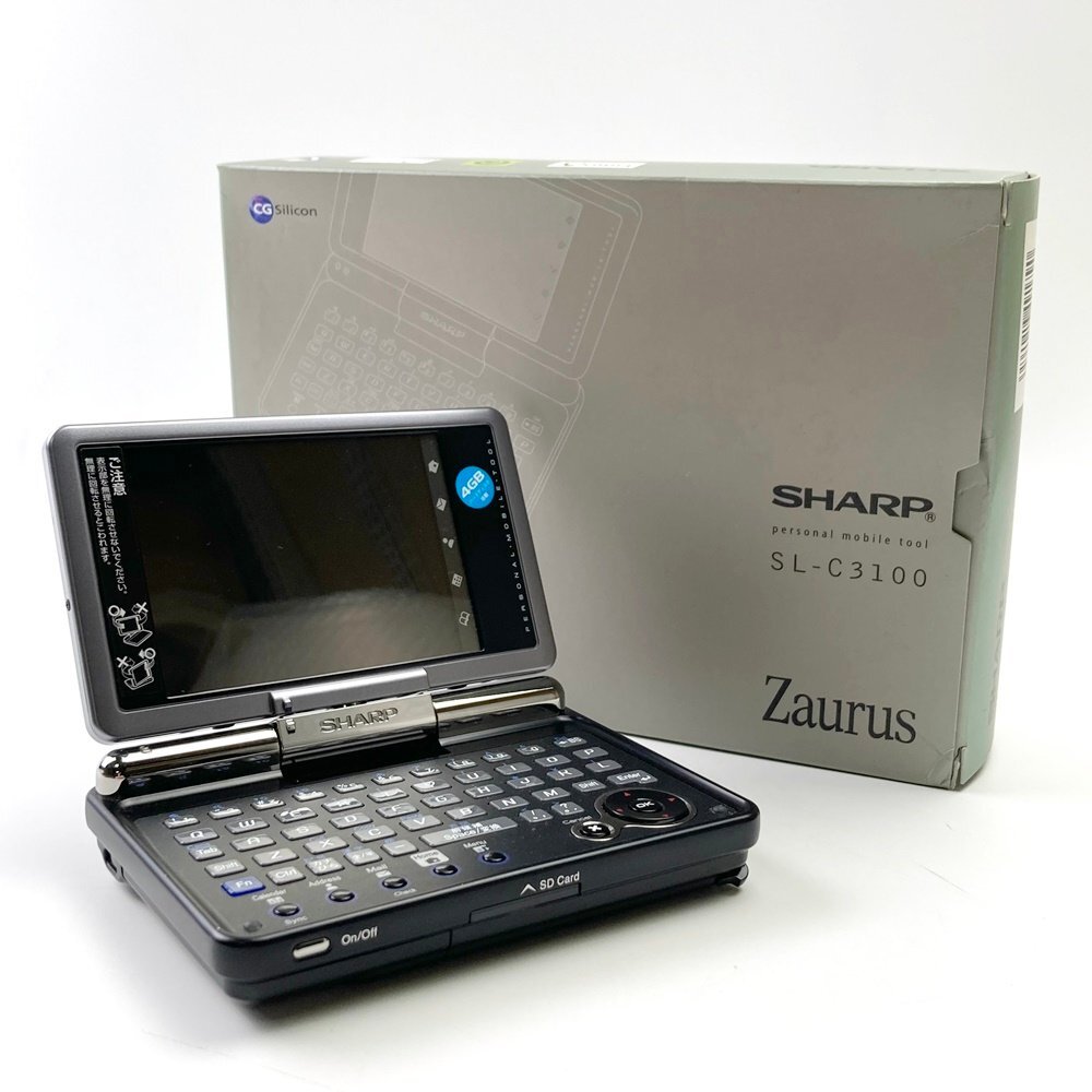 Yahoo!オークション -「zaurus sl-c3100」の落札相場・落札価格 Yahoo!オークション -「zaurus sl-c3100」の落札相場・落札価格