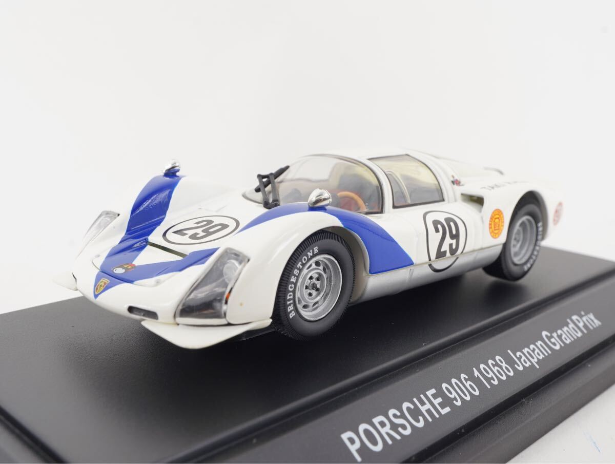 Excellent Porsche 906 #8 Japan GP 1967 Winner EBBRO 1/43